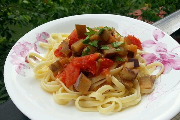「素食煮义」双茄意面