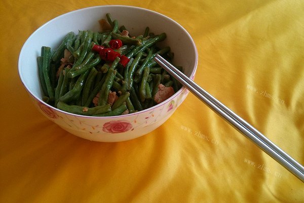 手撕长豆角一老妈的大爰(软糯版)
