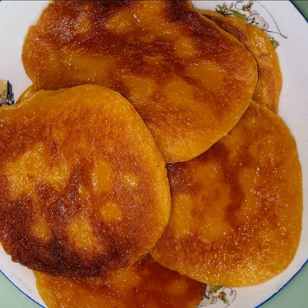 香脆的南瓜饼