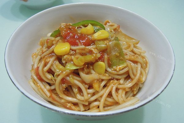 炒乌冬面