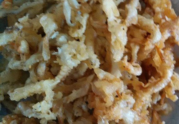 美味油炸小银鱼