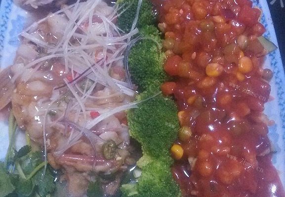 模仿版整鱼双吃