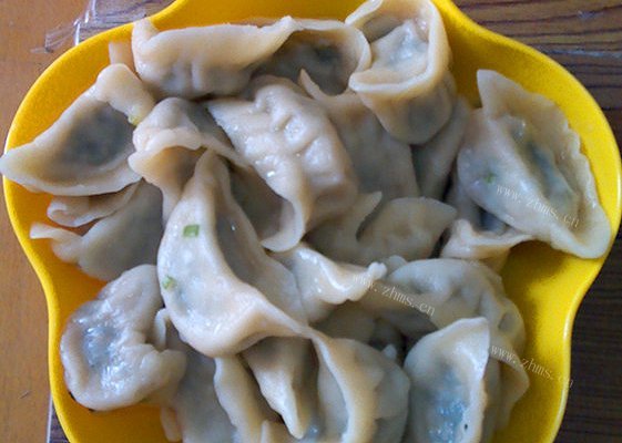 韭菜猪肉水饺