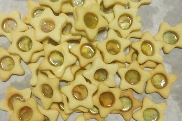 玻璃糖饼干