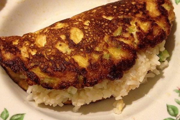 家常鸡肉酱蛋包饭