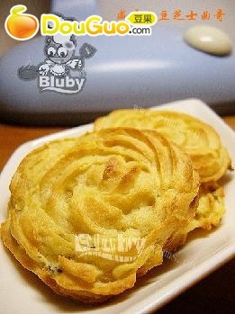 美味咸香土豆芝士曲奇