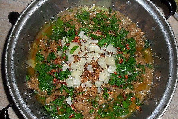 家常水煮肉片