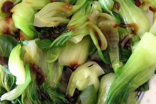蚝油小白菜