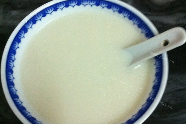 家常杏仁糊