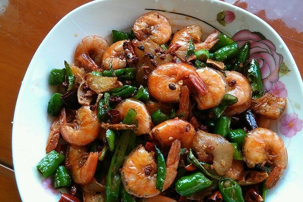 麻辣土豆虾仁