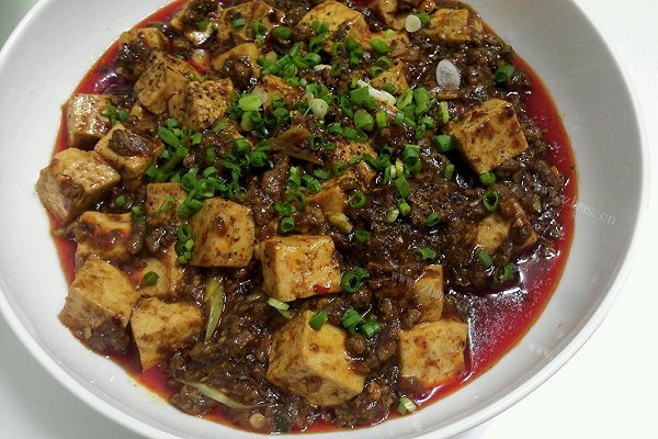 麻婆豆腐