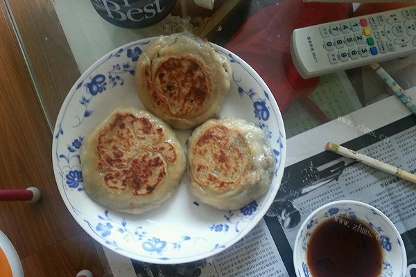 少油梅菜千层饼