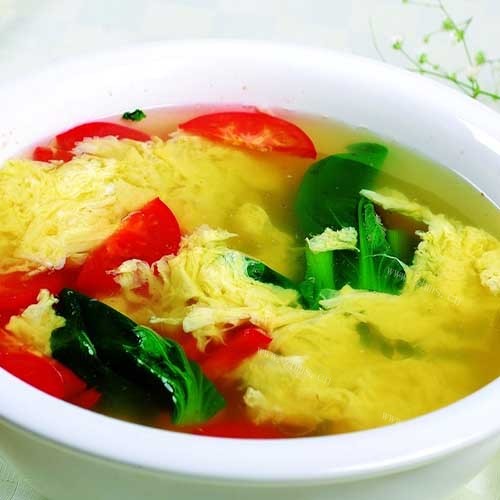 西红柿鸡蛋汤