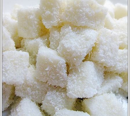椰汁雪花糕
