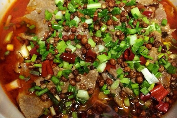 水煮牛肉
