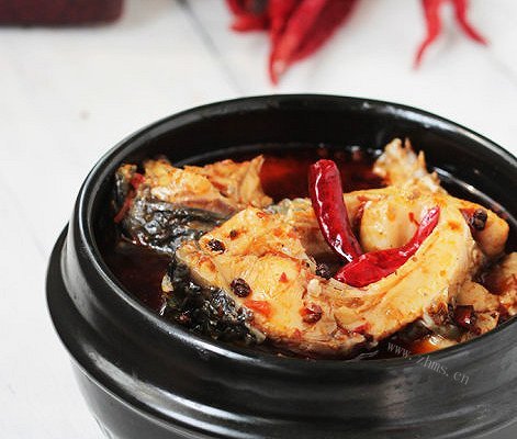 麻辣香水鱼