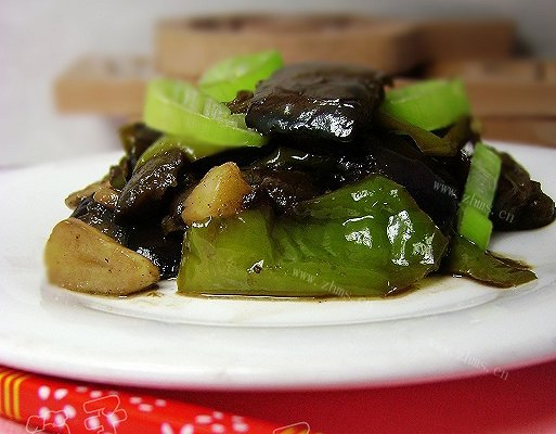 酱烧茄子