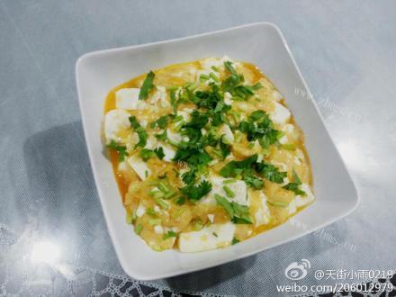 蟹黄豆腐