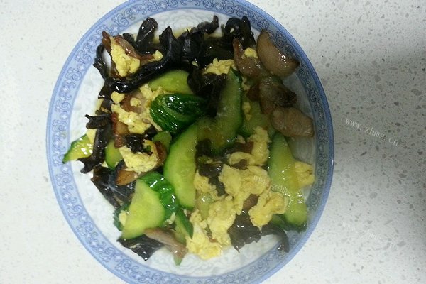 自制木须肉