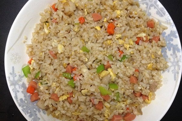 什锦炒饭