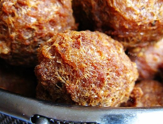 干炸香草肉丸子