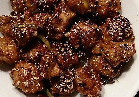辣子鸡翅