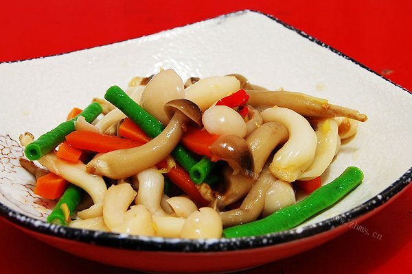 蔬食主义-爽口双菇荟