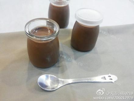 丝滑摩卡布丁