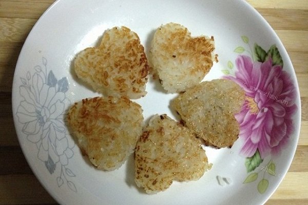 美味香脆饭团煎饼