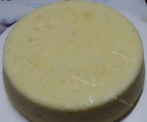 轻乳酪蛋糕-柔软清甜的梦