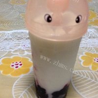 蓝莓酸奶冻