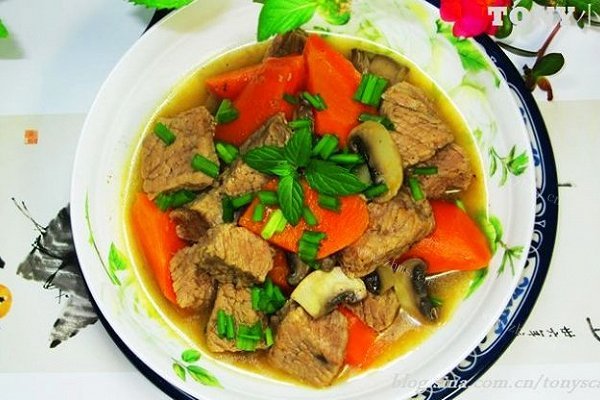 炖牛肉