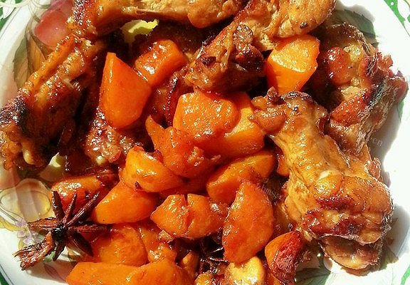 照烧鸡翅