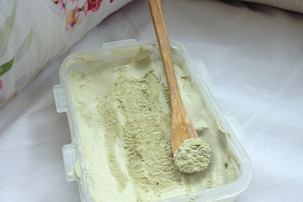 十分钟快手「抹茶冰淇淋」