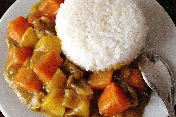 日式咖喱饭