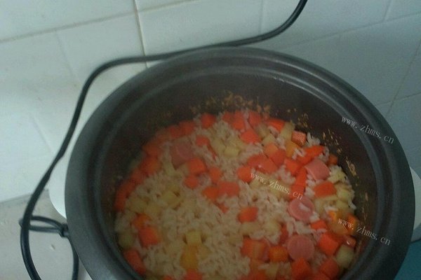 胡萝卜土豆闷饭
