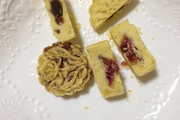 家庭版绿豆糕