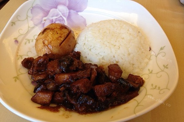 正宗台式卤肉饭浇头
