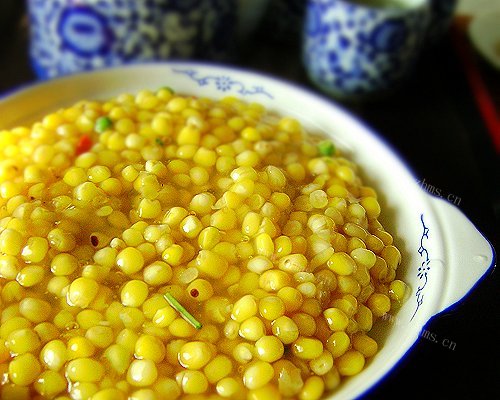 蜜汁黄金玉米