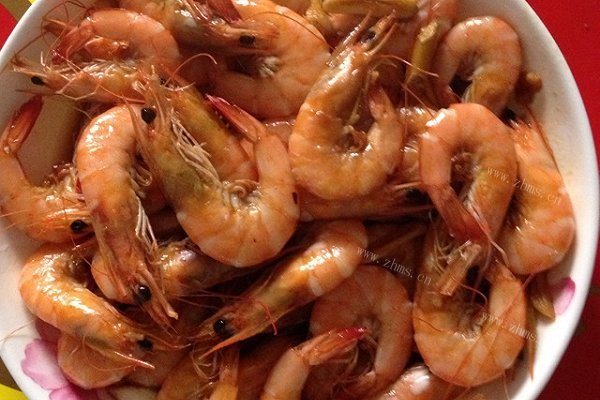 家常红烧海虾
