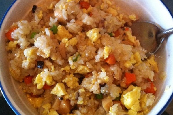 什锦蛋炒饭（两人份）