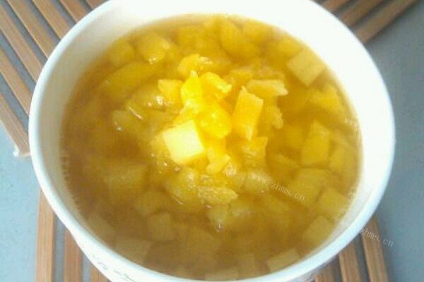 冰镇糖水菠萝