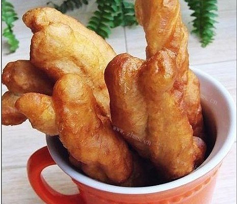 自制KFC安心油条