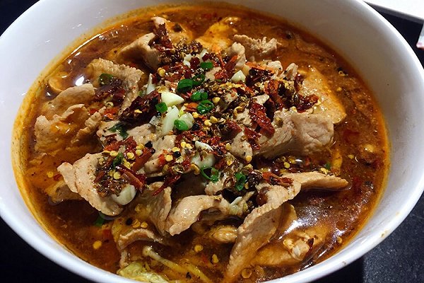 心远の私房小厨 水煮肉片