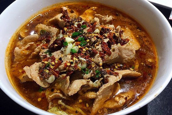 心远の私房小厨 水煮肉片
