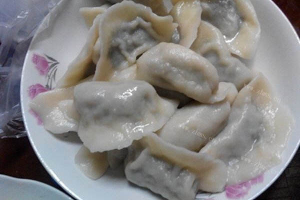 猪肉茴香水饺