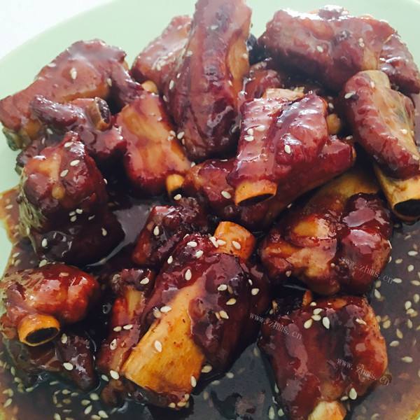 回味无穷的糖醋排骨