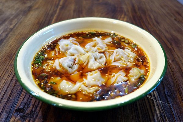 麻辣抄手