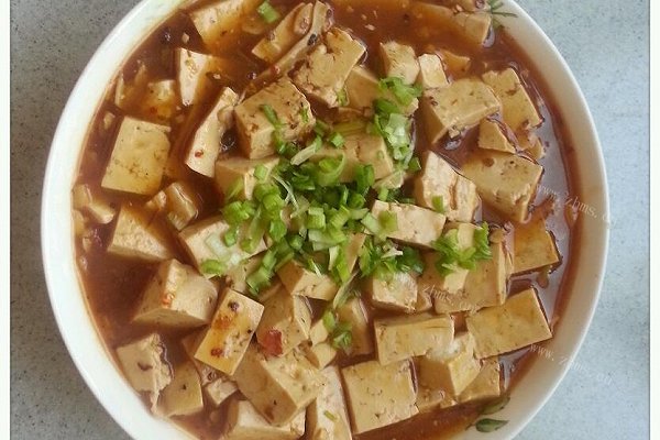 麻婆豆腐