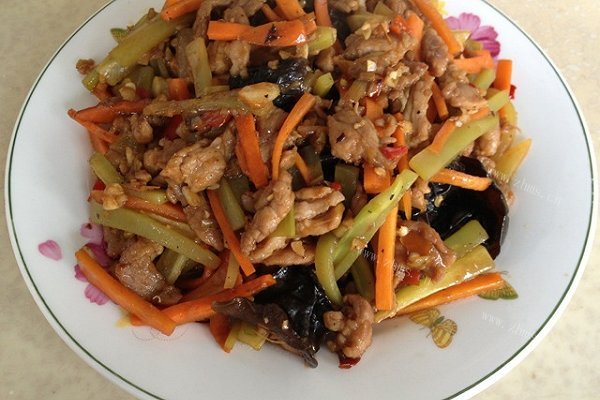 鱼香肉丝